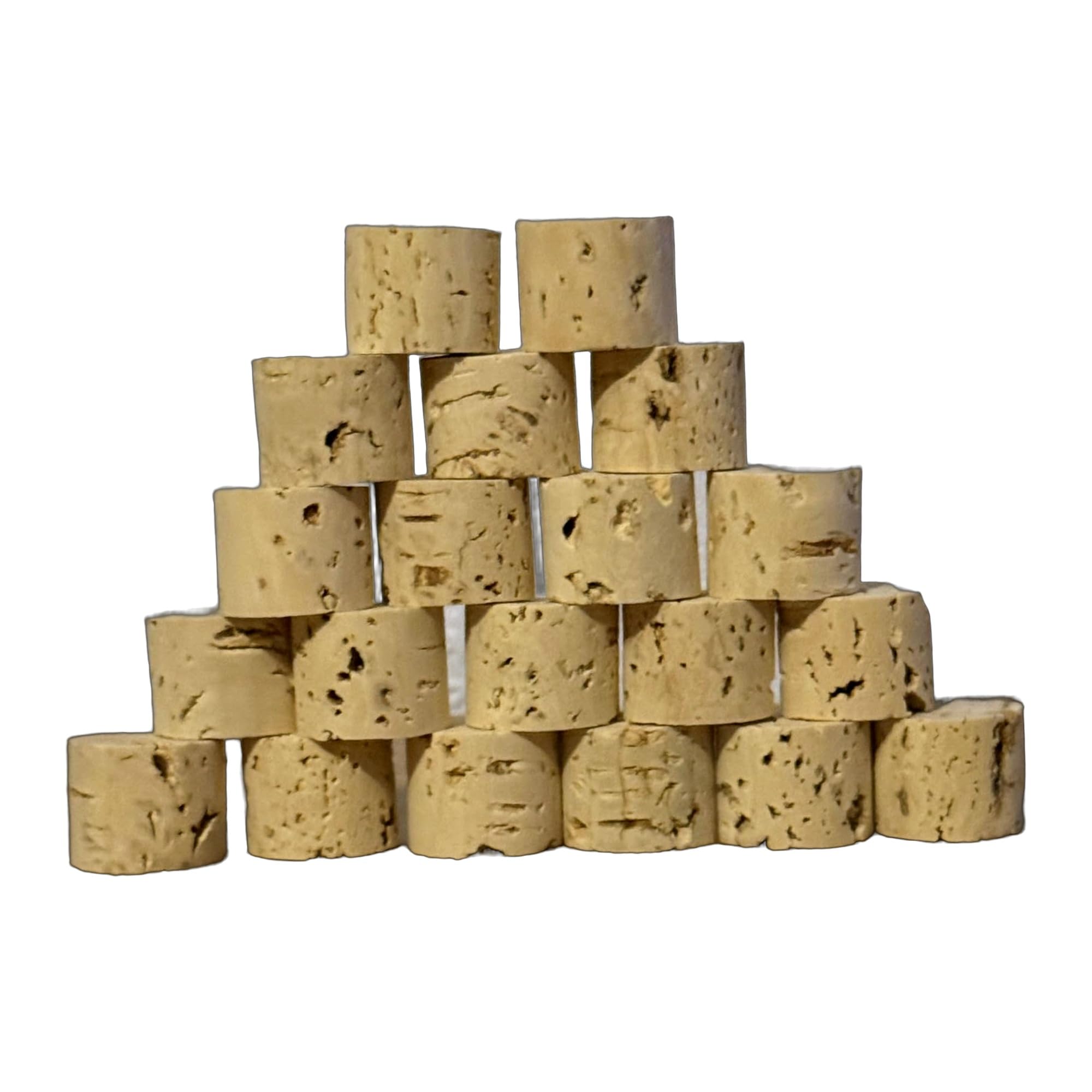 Cork Bungs Pack of 100 Tapered Cask Ale Keystone Corks for Firkin Barrels