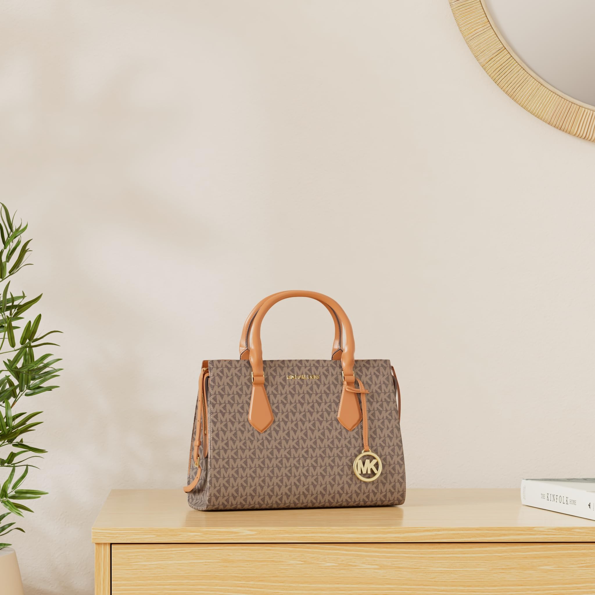 Michael Kors handbag for women Sheila satchel medium