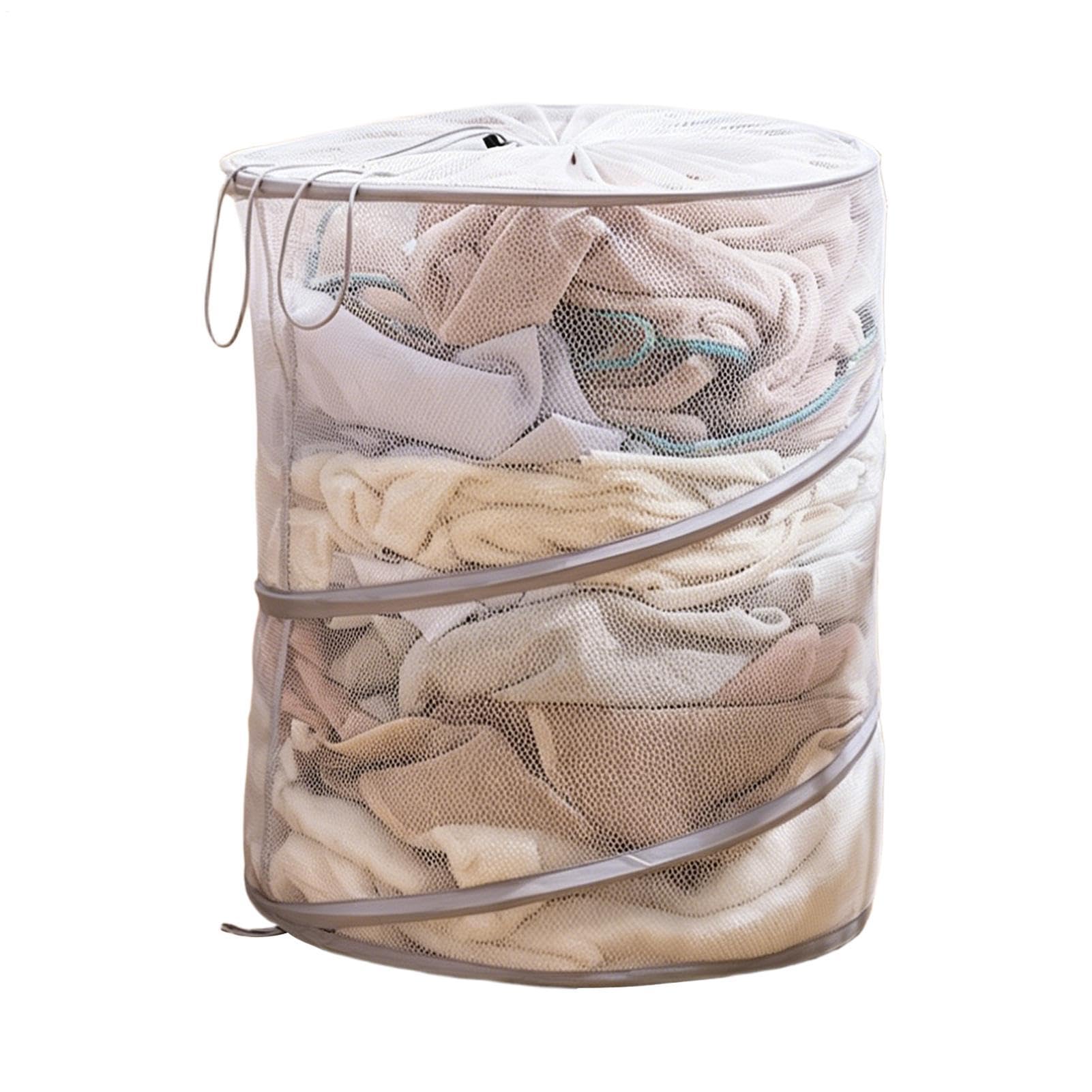 Panier à linge sale pliable pour résoudre le désordre de la chambre