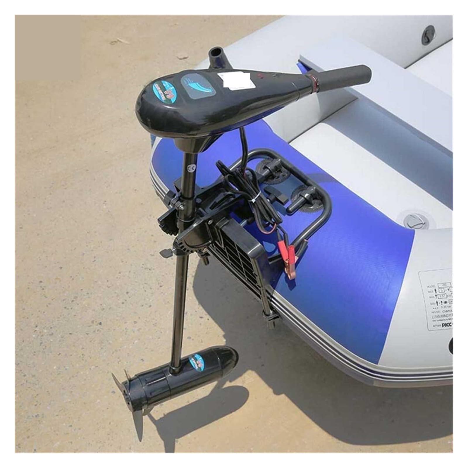 Amazon.co.jp: エレキモーター、 DC 12V 40LBS 電動 Sup モーター