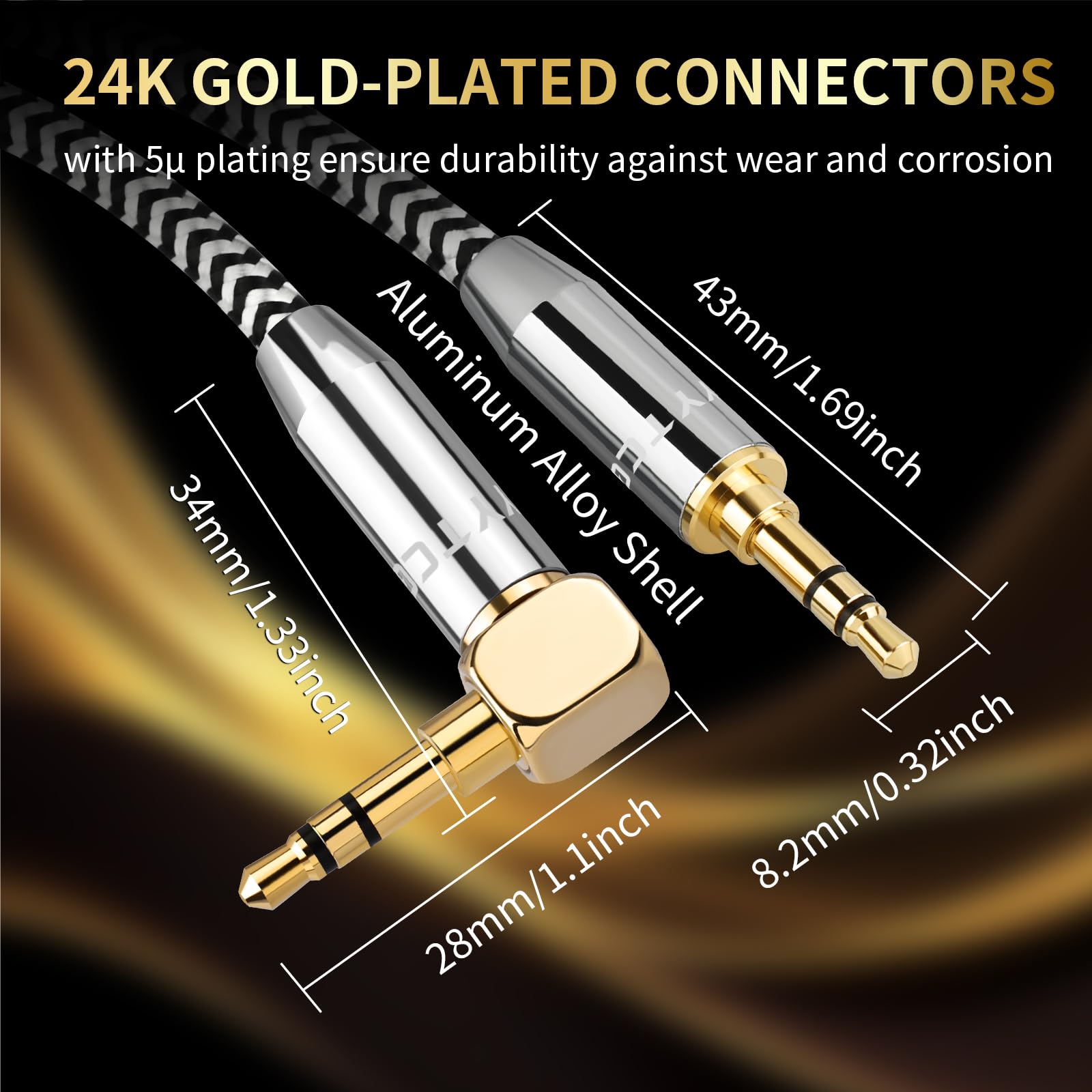 AUX-Cavo-W-1m