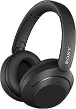 Sony Extra BASS Noise Cancelling Headphones, Wireless Bluetooth Over The Ear Headset with Microphone and Alexa Voice Control, WH-XB910NB.CE7 - Onyx Black