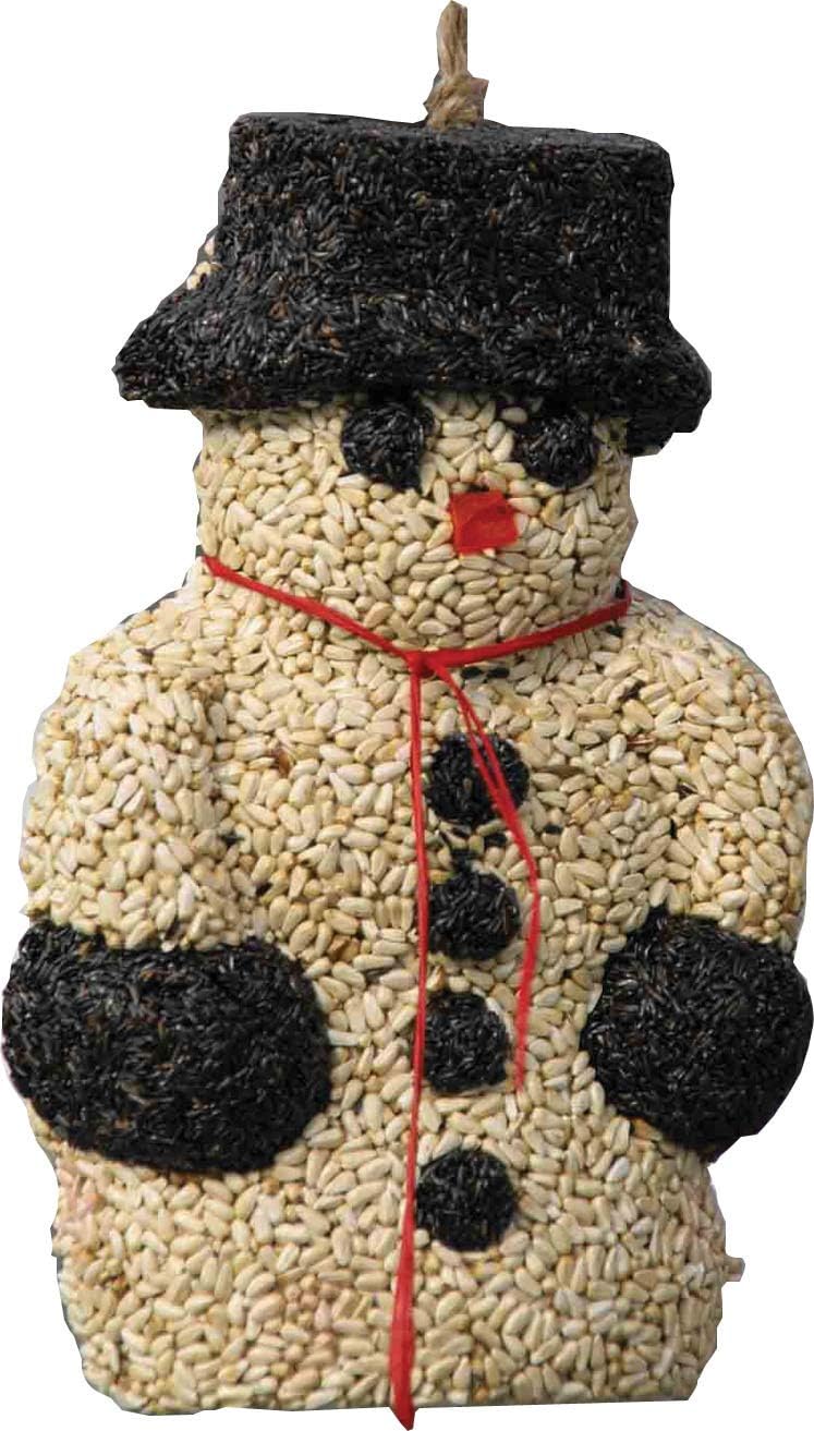 Pine Tree Farms 1300 Mr SNO E. Mann Seed Ornament, 24-Ounce (3)