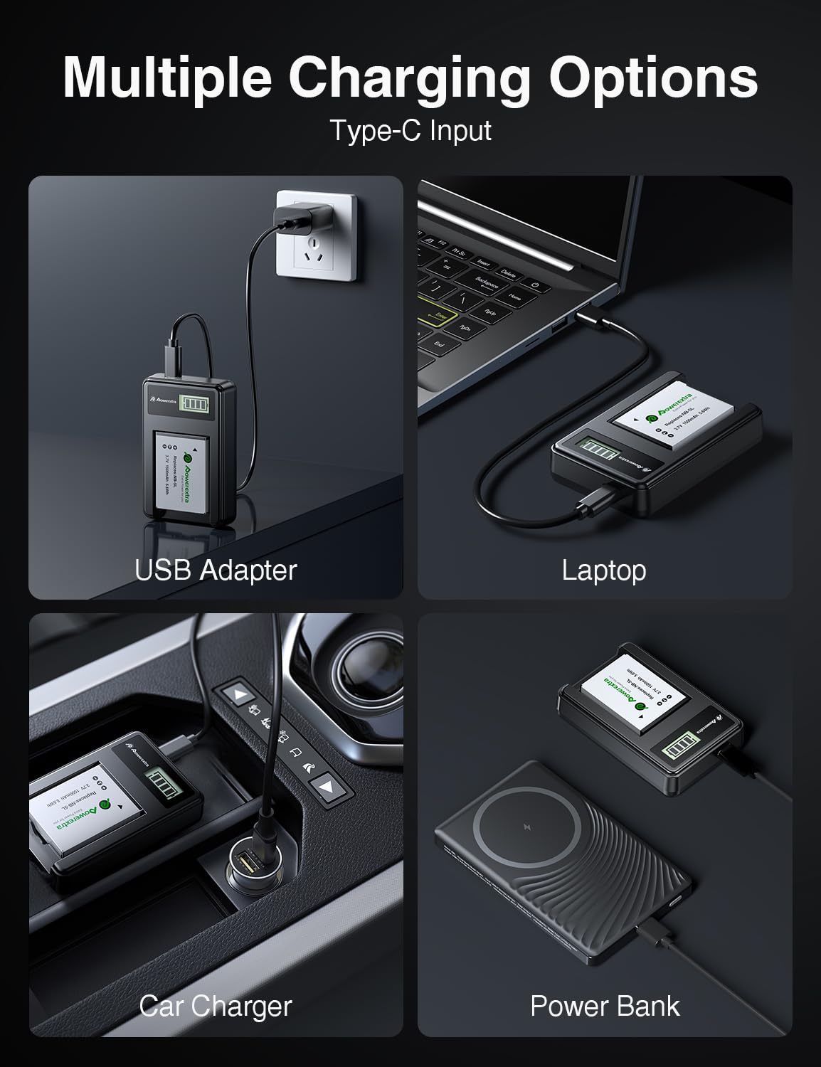 Amazon.co.jp: NB-5Lバッテリー2個パックとスマートLCDディスプレイ