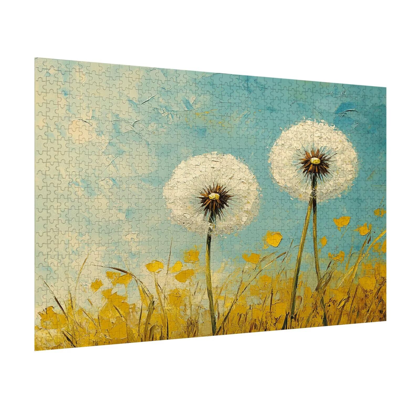 Puzzle 3000 Pezzi Dente di leone Puzzle Adulti, Gioco Educativo, n-682 | Jigsaw Puzzles astratto, Impossibile Difficile Sfida, Classici Gioco Familiare, Giochi Divertenti, Idee Regalo