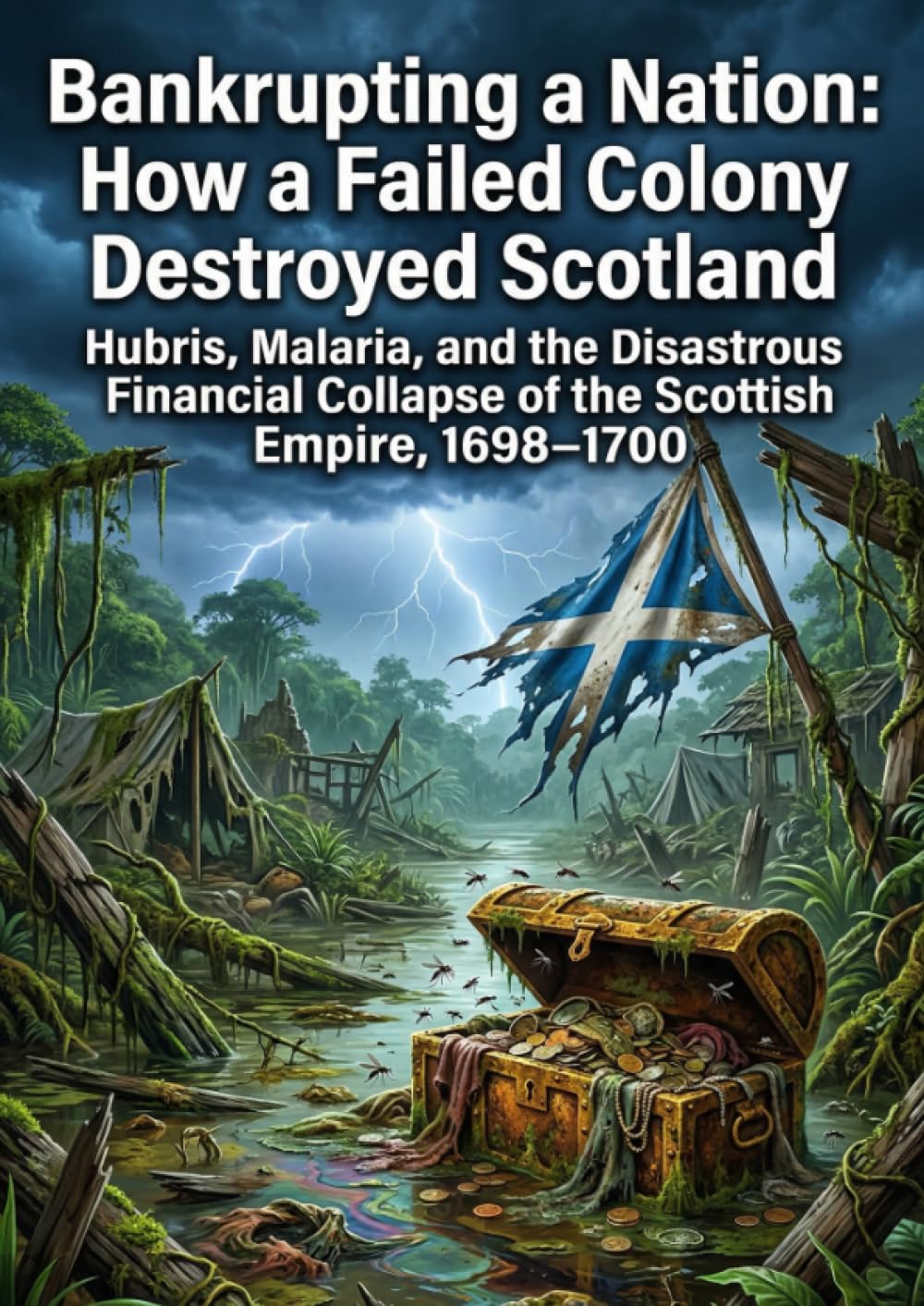 Bankrupting a Nation: How a Failed Colony Destroyed Scotland: Hubris, Malaria, and the Disastrous Financial Collapse of the Scottish Empire, 1698–1700