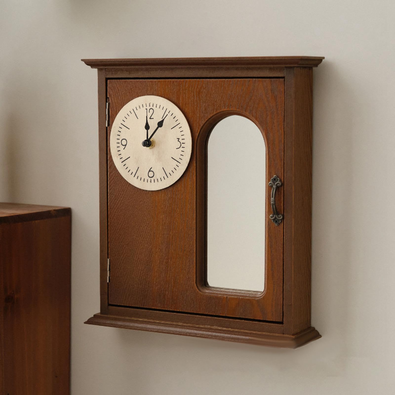 Elegante organizer multifunzionale per chiavi, per dormitori | unisce sostenibilità ed estetica per soluzioni pratiche di gestione delle chiavi, appendiabiti decorativo per ingresso
