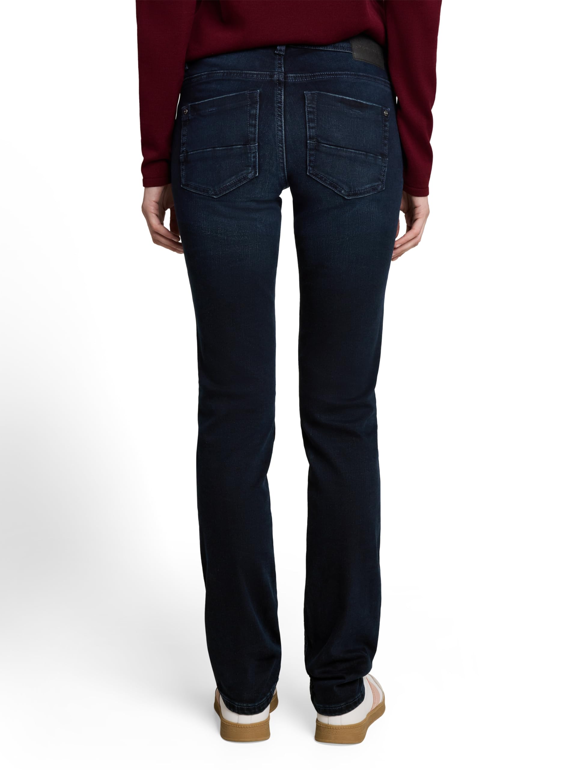 Tom Tailor Damen TTLIVA Straight Jeans 1052308