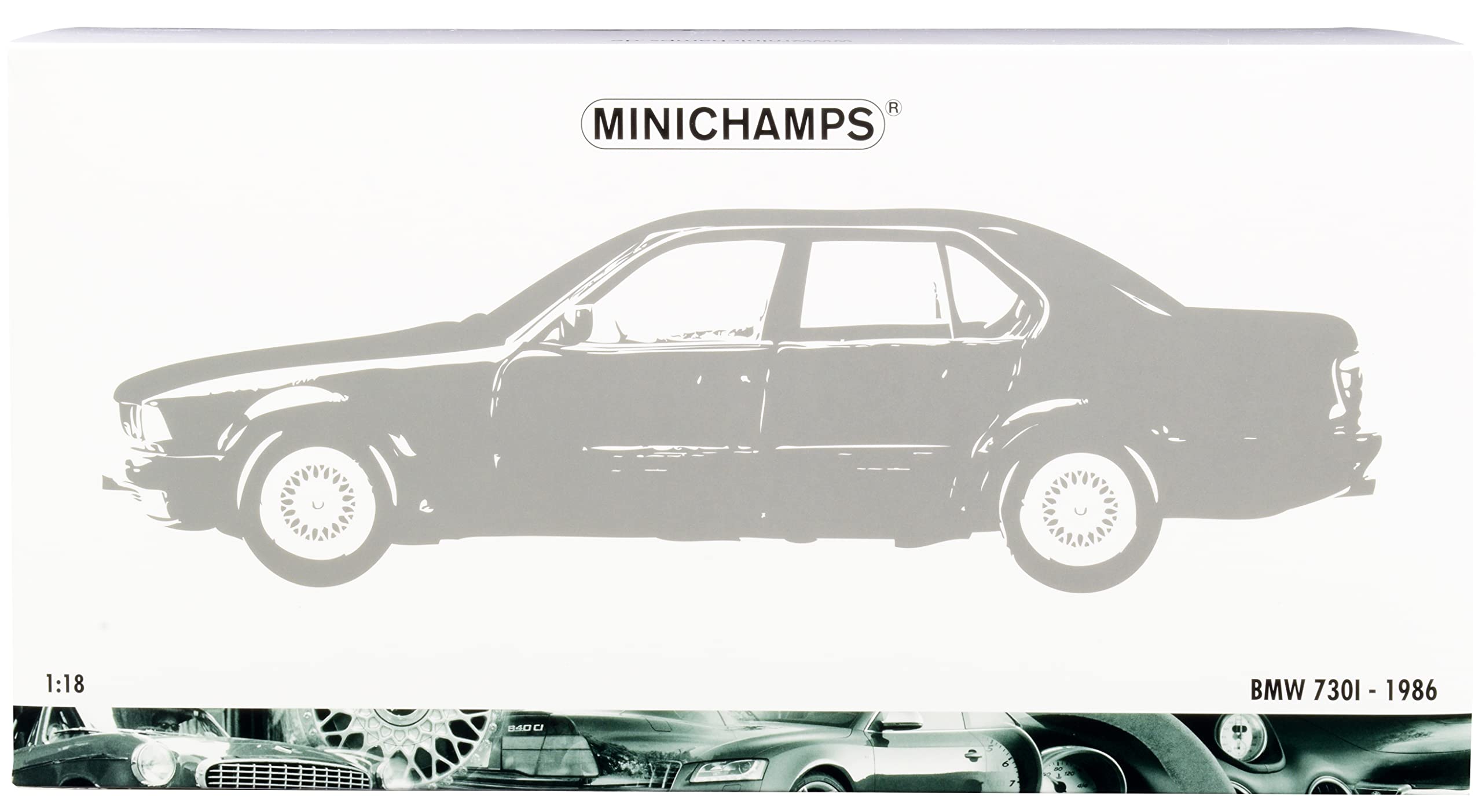 Amazon | ミニチャンプス 1/18 BMW 730i E32 1986 メタリックブルー Amazon | ミニチャンプス 1/18 BMW 730i E32 1986 メタリックブルー