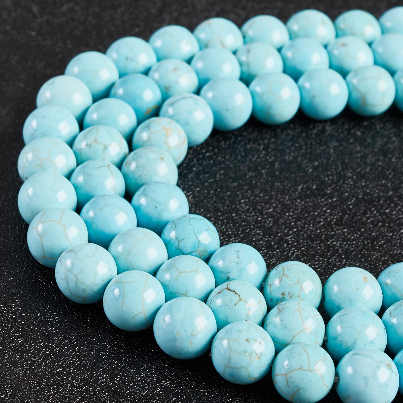 100 perline rotonde in agata indiana da 10 mm, perline sfuse per artigianato e creazione di gioielli