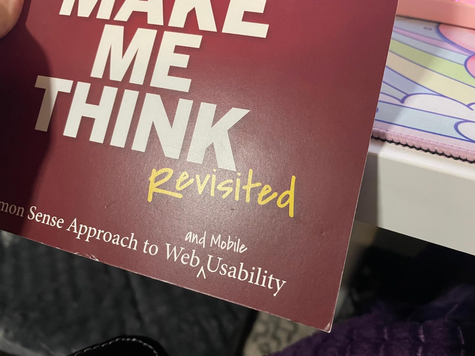 Book arrived damaged