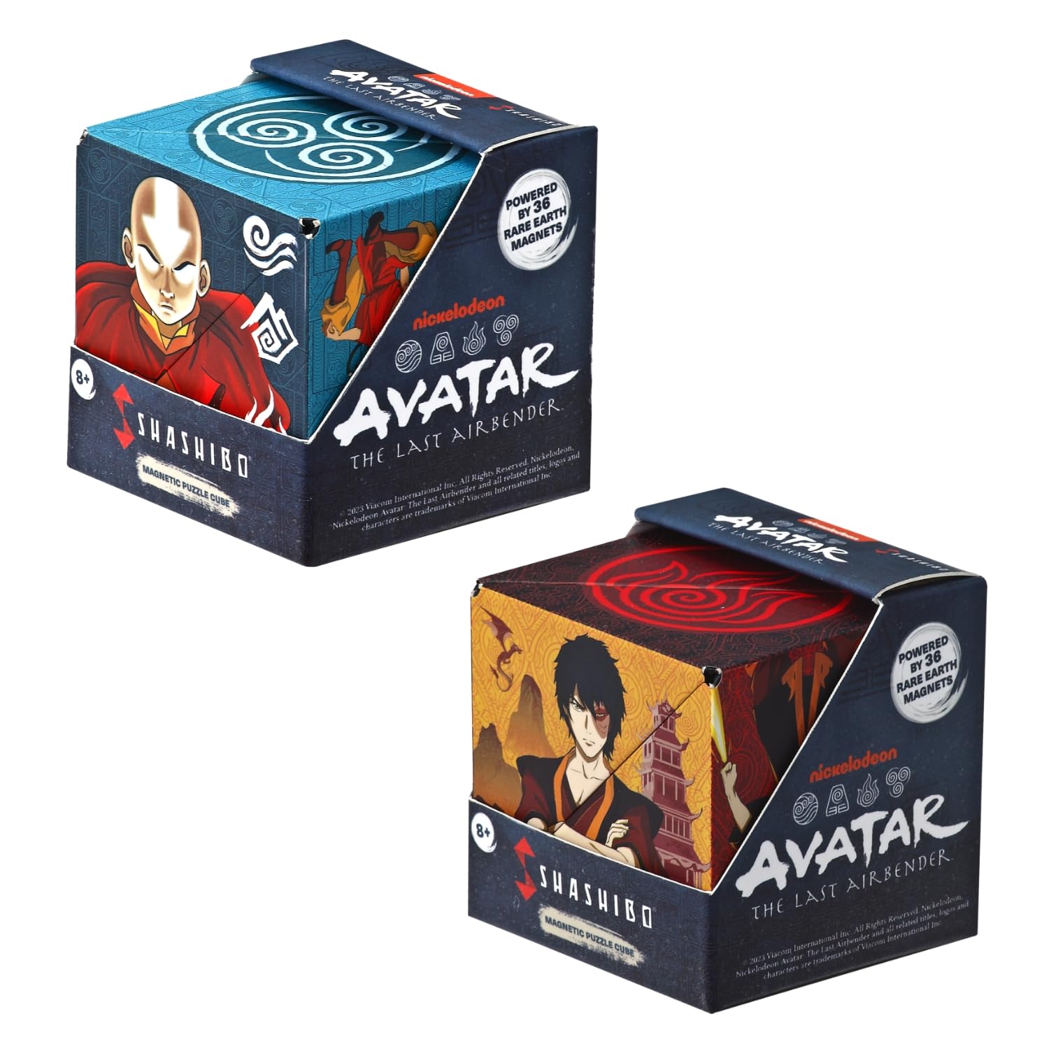 SHASHIBO Bundle of 2 - Avatar Series - Air and Fire