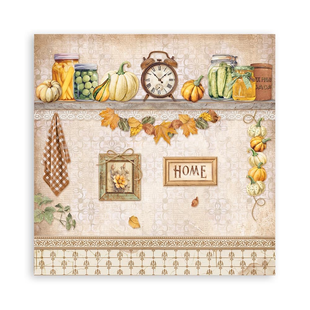 Carta Per Scrapbooking Stamperia - Tema Fortune, 20.3x20.3 Cm - Foto 11