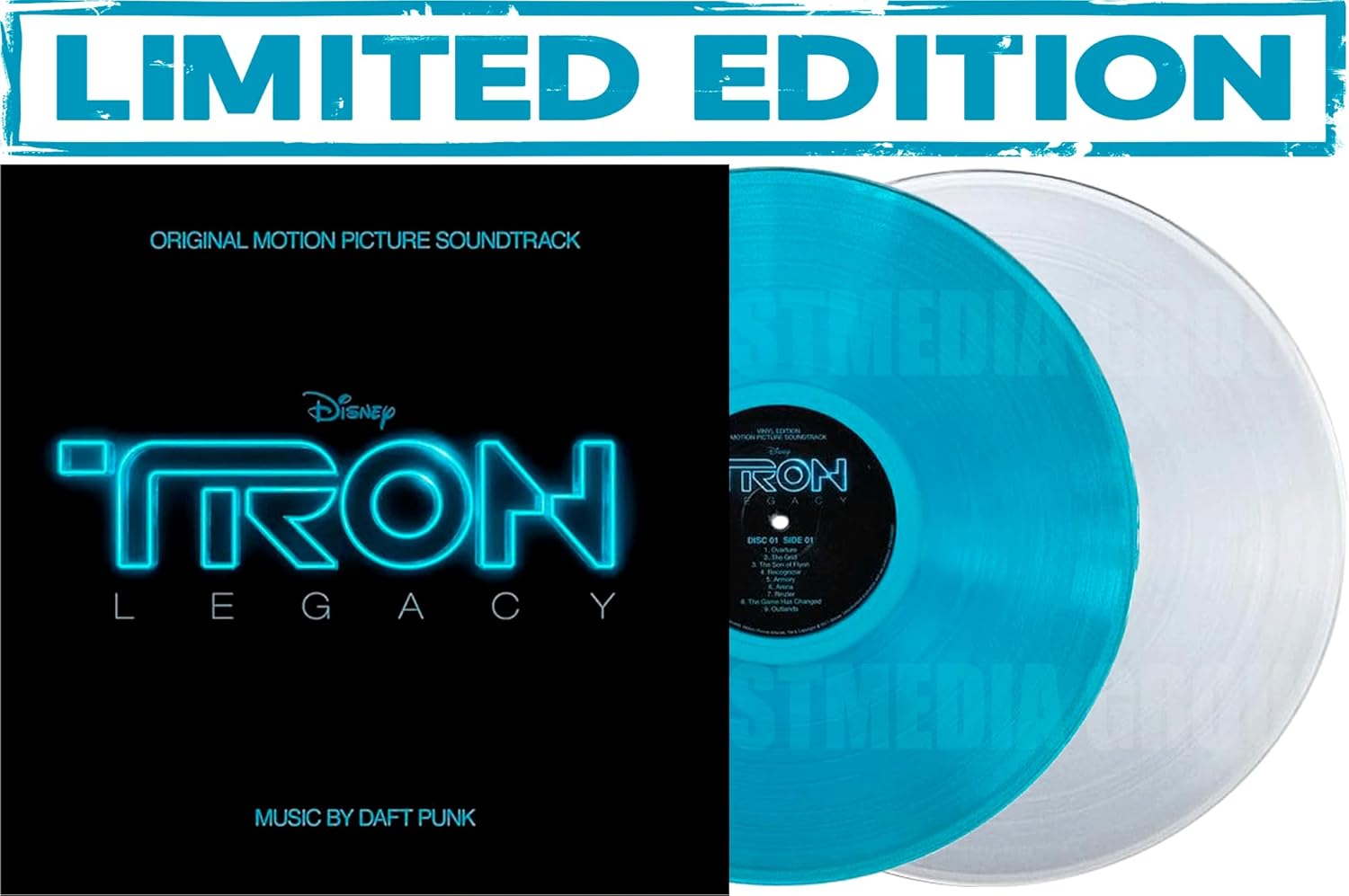 Tron Legacy Daft Punk Records - Limited Color Edition