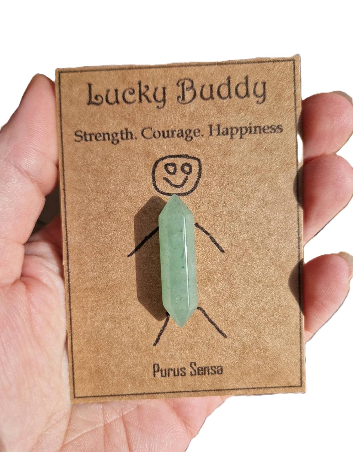 Cute buddy crystal gift (Lucky Buddy)