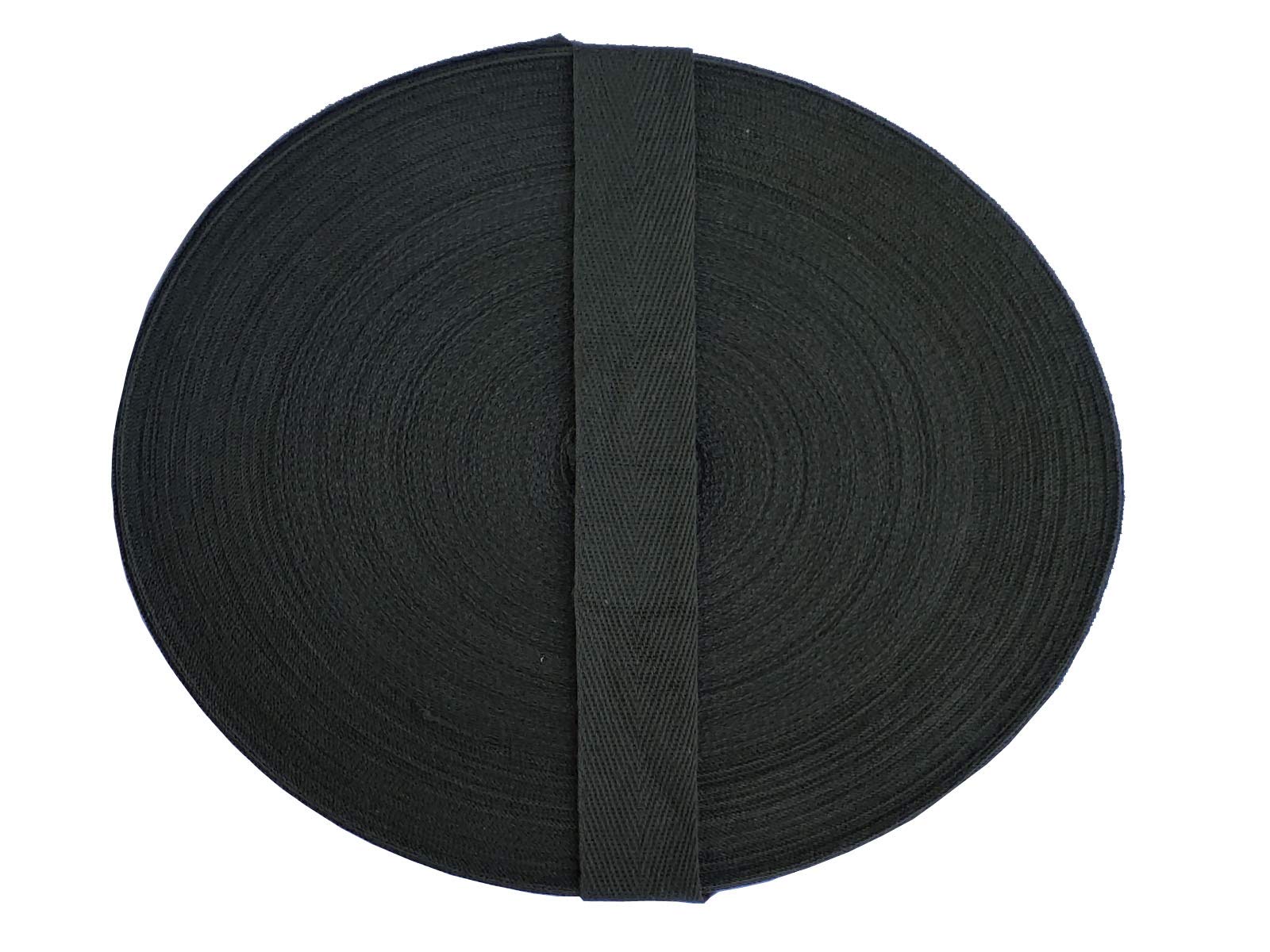 Amazon.com: Cotton Twill Tape Herringbone Tape 1 Inch 49 Yards 