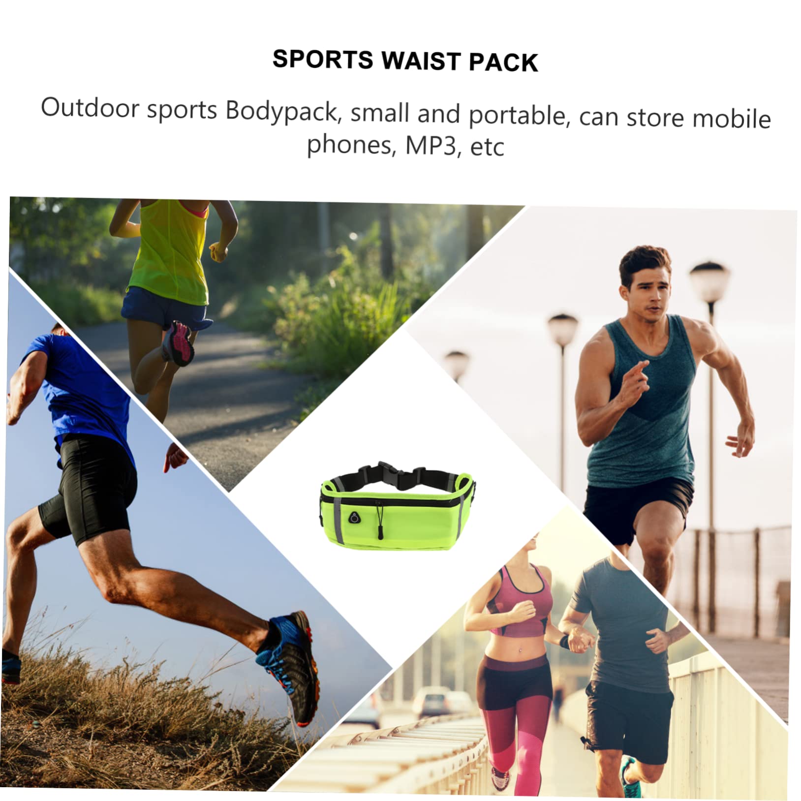 PACKOVE sportivo impermeabile borse sportive da donna borsa sul petto trabattelli outdoor fascia lombare borsone sportivo impermeabile per uomo