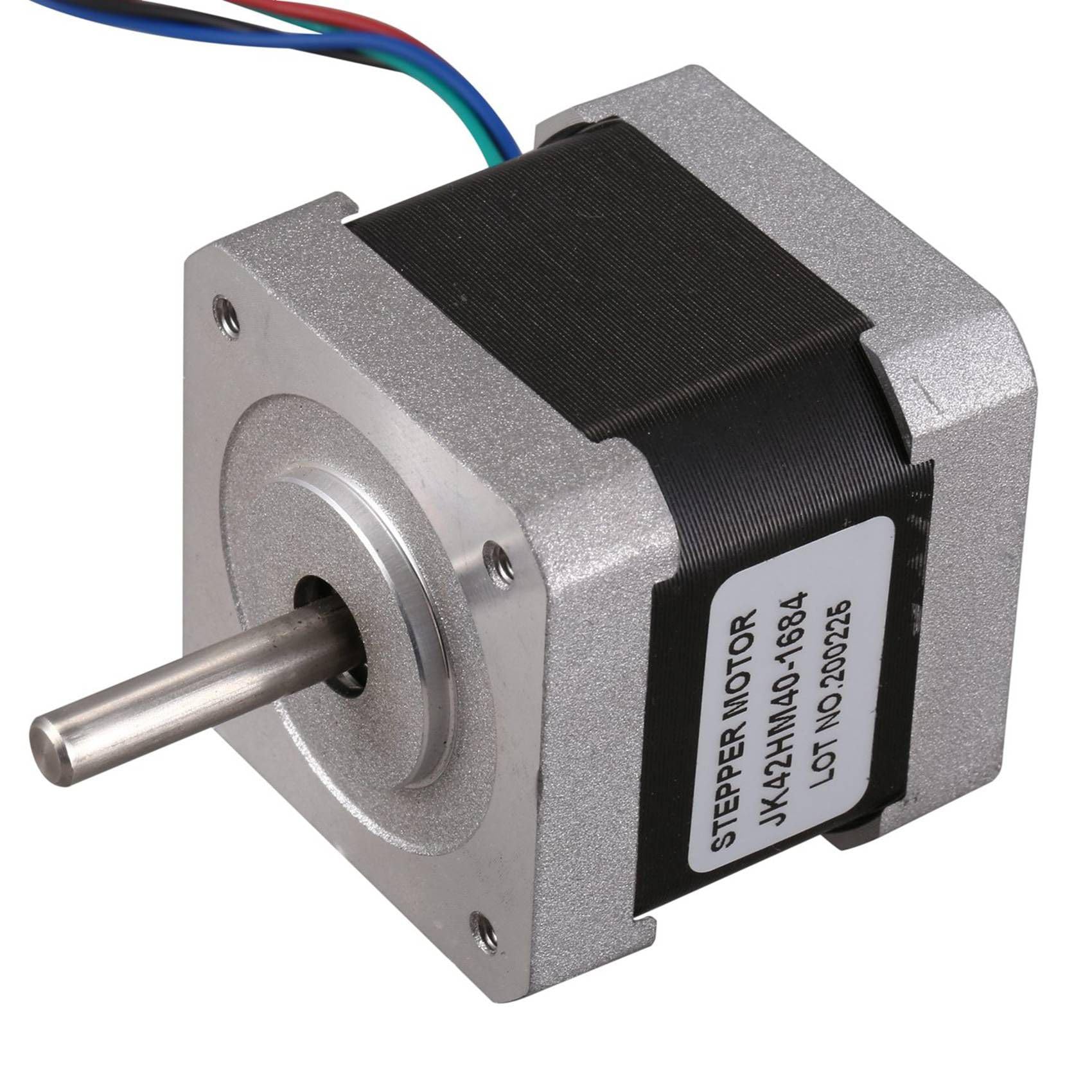 rieder 2X NEMA 17 42 hybrydowy silnik krokowy 0,9 stopni 40 mm 1,68 2-fazowy silnik krokowy do frezów CNC