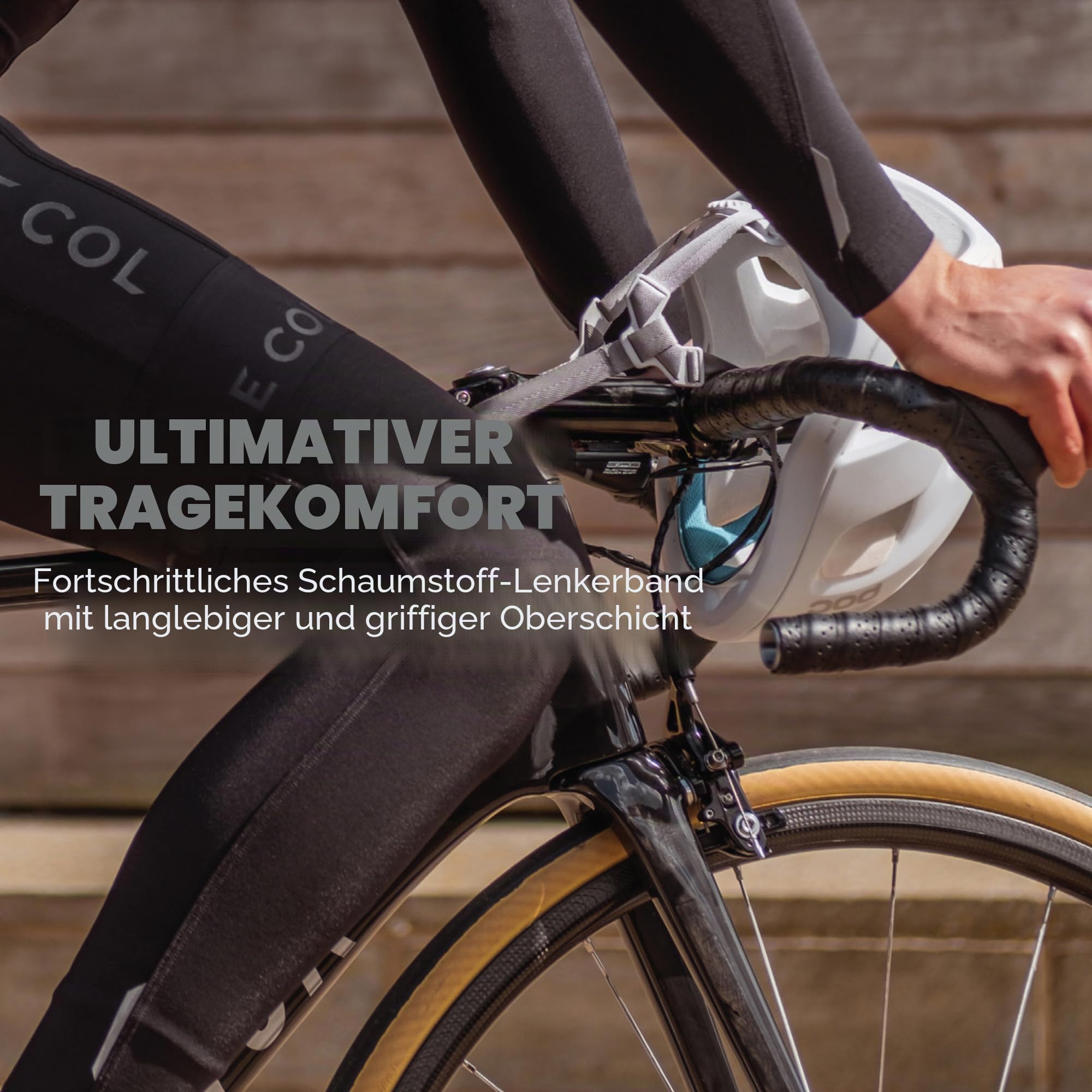 SILCA Cuscino Lenkerband Rennrad |2,5 mm und 3,75 mm Dicke für Straße/Schotter | Das Kit enthält eine extra dünne Butterfly-Klemmenabdeckung und Kompressionsendstopfen