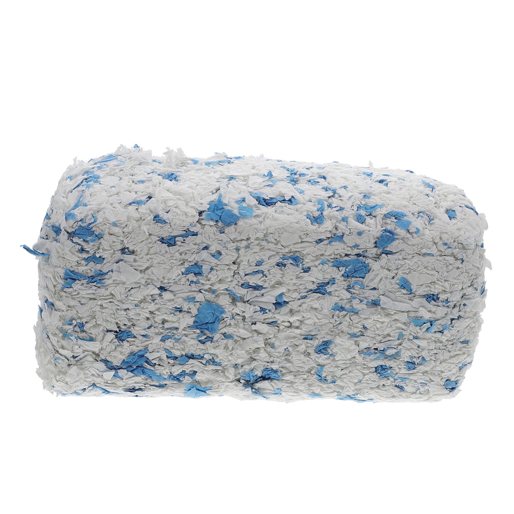 DOITOOL Staubarme Papier Einstreu für Kleintiere 1 Beutel Saugfähig Wärmt und Flauschig für Kaninchen und Frettchen im Käfig