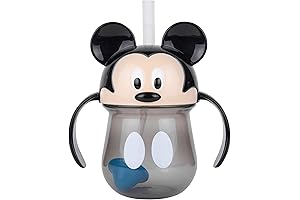 Mickey Mouse Sippy Cups: Empowering Toddlers' Independent Hydration