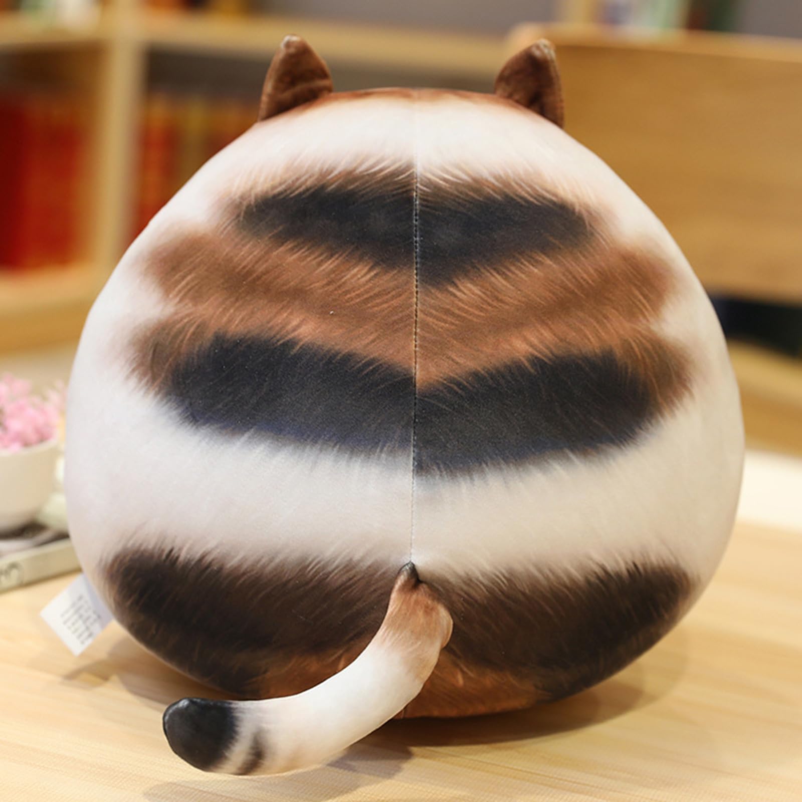 3D schöne Katze zurück Schatten Spielzeug Sofa Kissen Kissen umarmbar weiche Plüschtier für und Erwachsene Schlafbegleitung