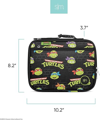 Miniatura 4 de Simple Modern Nickelodeon Viacom - Lonchera infantil para la escuela, lonchera reutilizable con aislamiento para niños pequeños, niñas y niños,