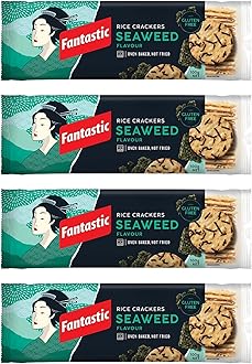 Fantastic Rice Cracker Seaweed 100 gm