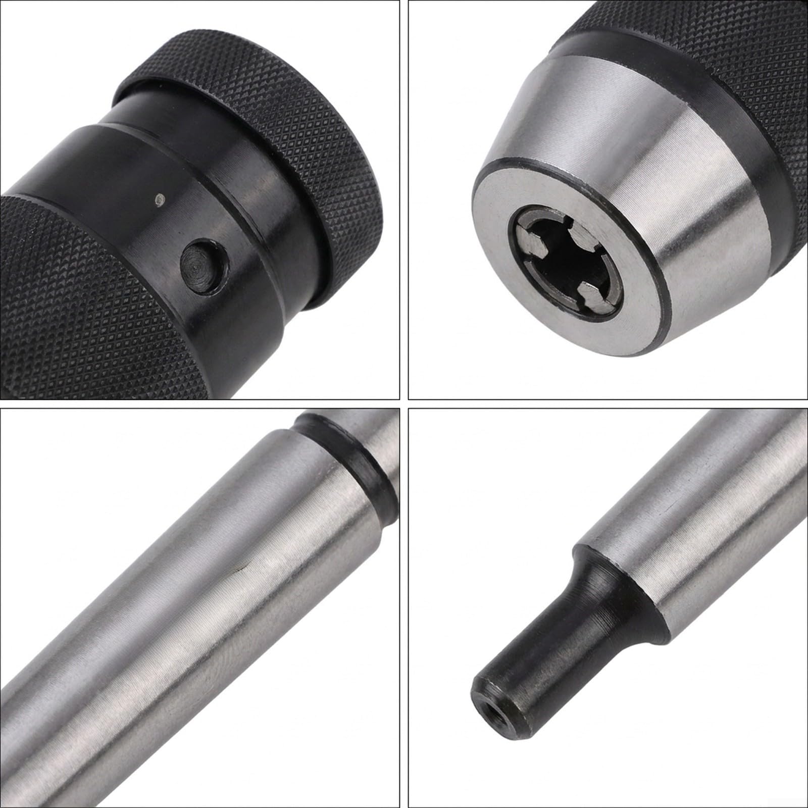 Keyless Drill Chuck 1-16mm per b16 Self Tightening Metal Keyless