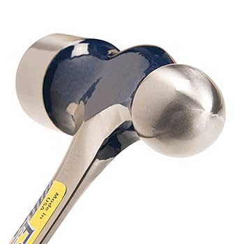 ESTWING Ball Peen Hammer - 8 oz Metalworking Tool with