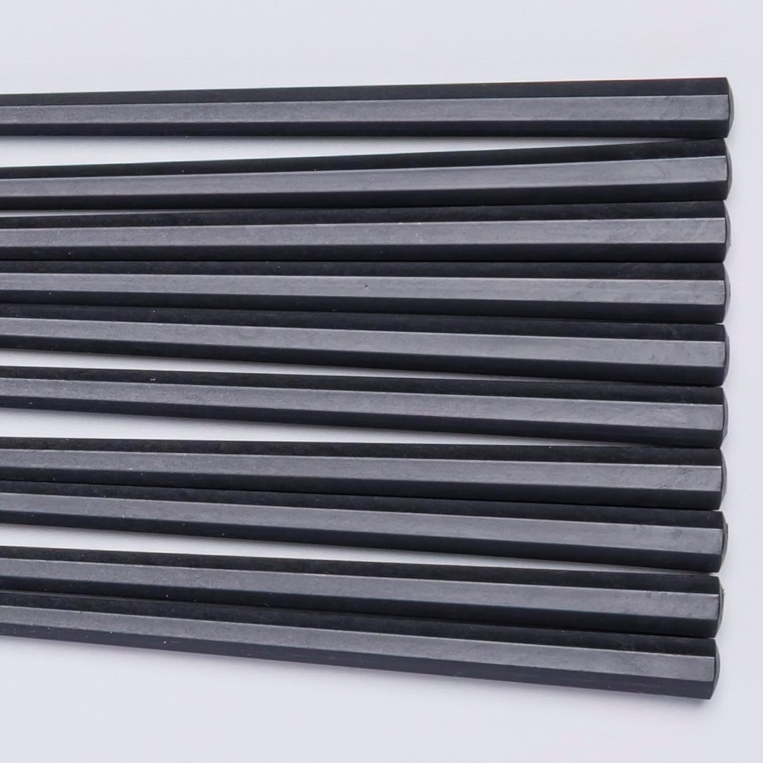 264857 Chopsticks Dishwasher-safe, 9.1 inches (23 cm), Set of 5, Commercial Use, Resin, For Visitors, Black