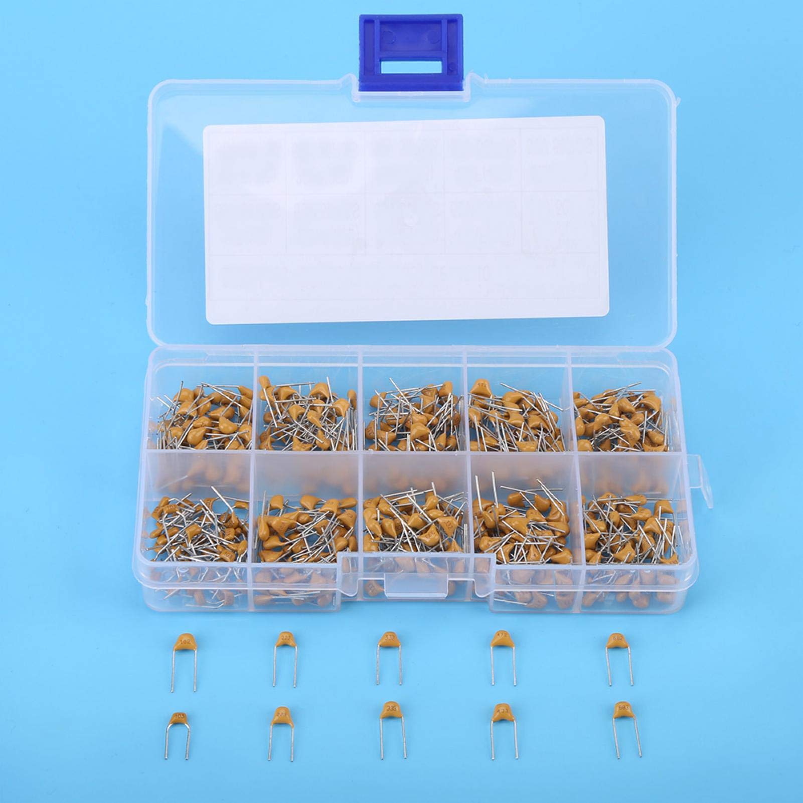 Condensatore Ceramico 6.8nf 1000v 6k8 1000v 6.8nf1000v - Foto 5