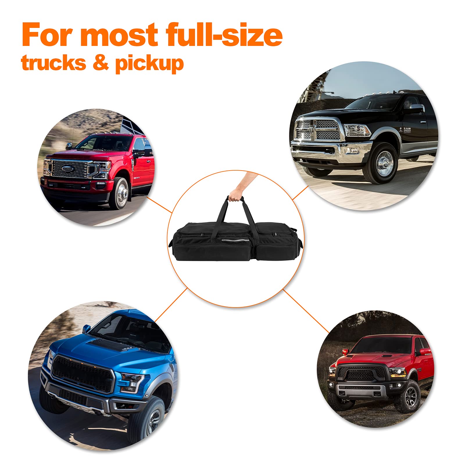 Buy GOTIDY Under Seat Storage Bag Truck, F150 Truck Under Seat