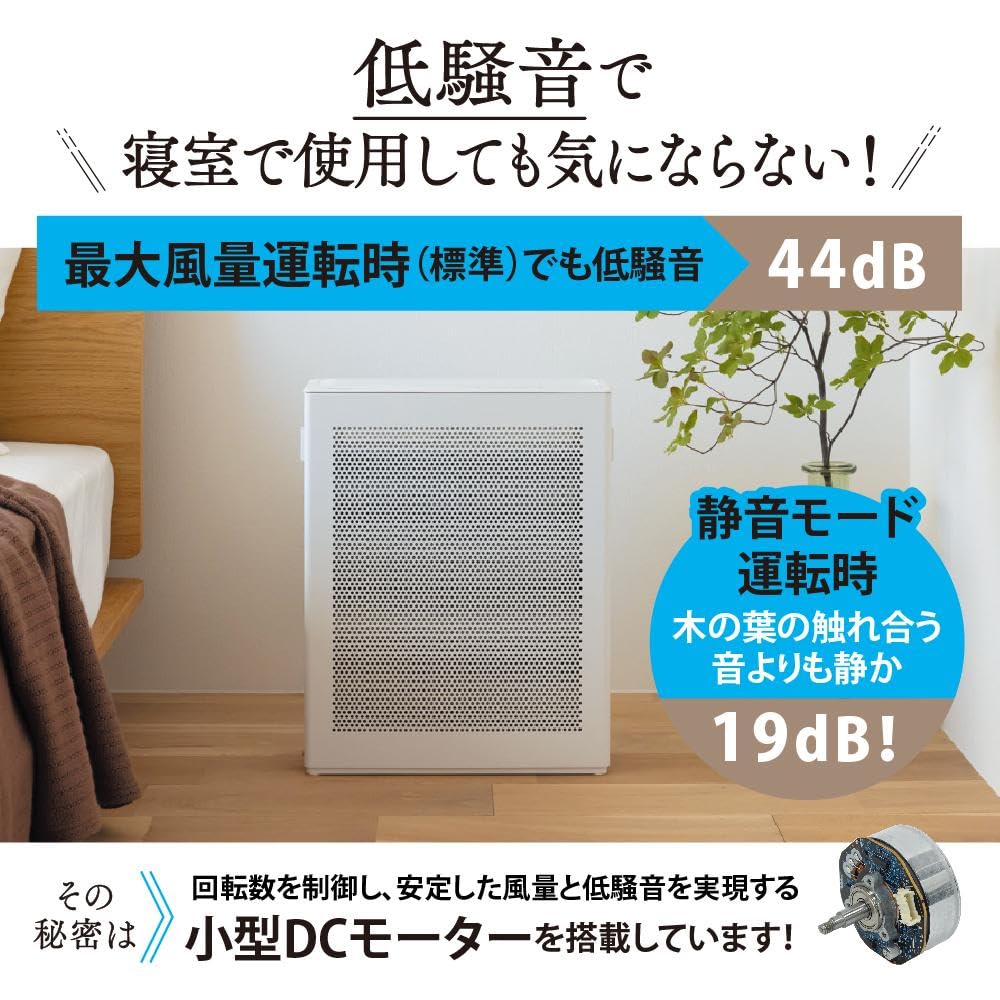 Amazon.co.jp: 象印 空気清浄機 PUSA35-WA ホワイト : ホーム＆キッチン