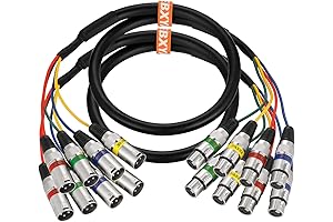 EBXYA Portable XLR Cable: Your Ultimate Sound Companion