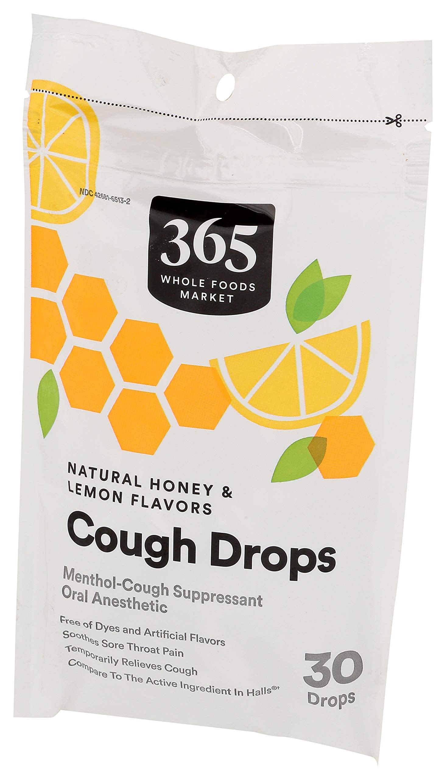 365 by Whole Foods Market, Supplements Cold & Flu, Cough Drops