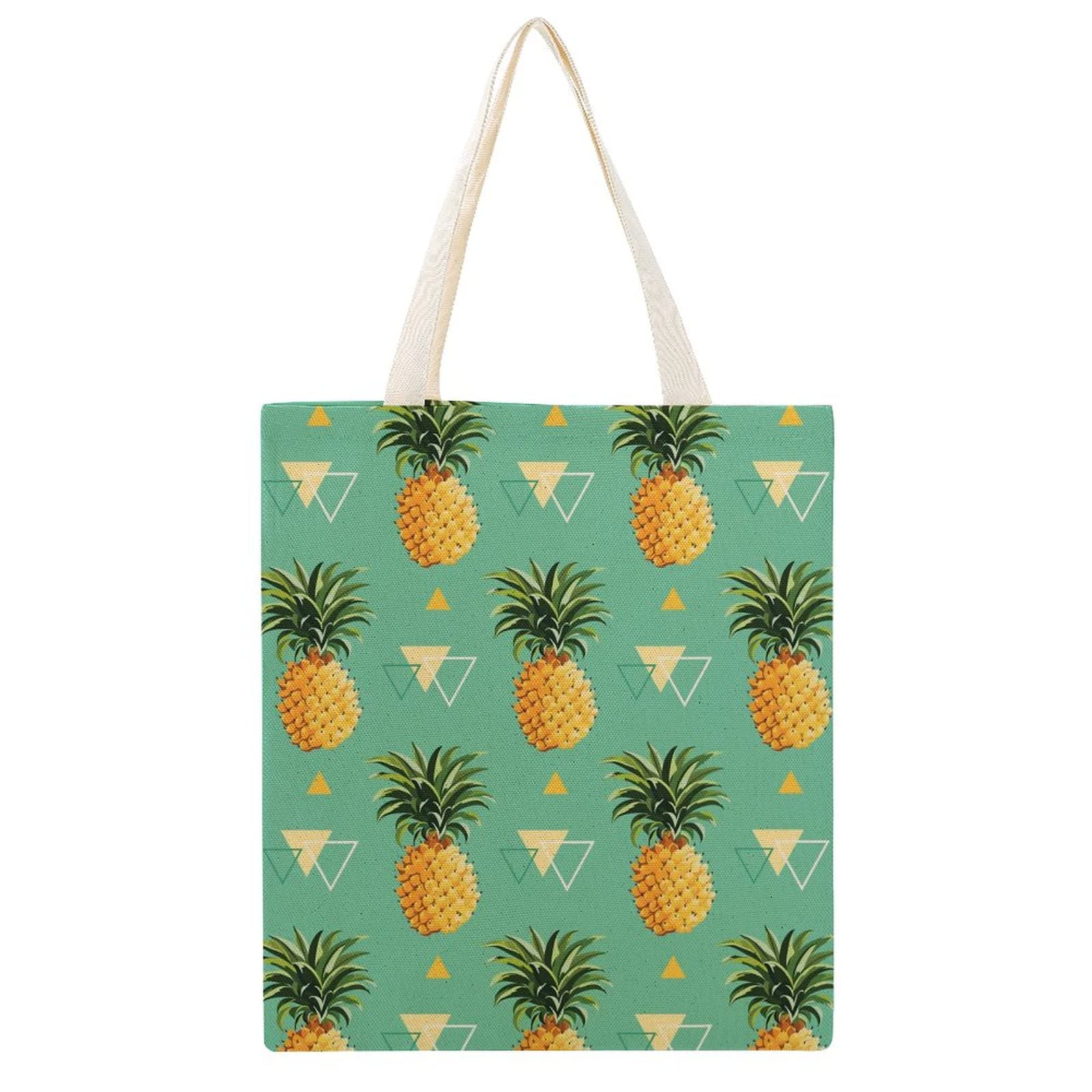 Amazon.co.jp: トートバッグ バッグ パイナップル ショルダーバッグ