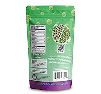 Vista 22 de Buddha Bubbles Boba - Perlas de tapioca reales de té TARO Boba prémium listas en 3 minutos (arcoíris)