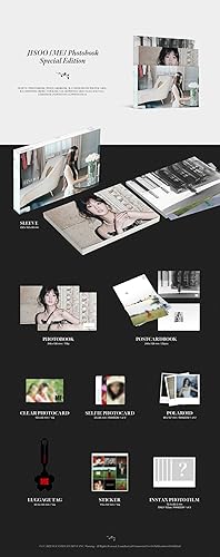Miniatura 3 de Blackpink Jisoo - Me Photobook Edición Especial