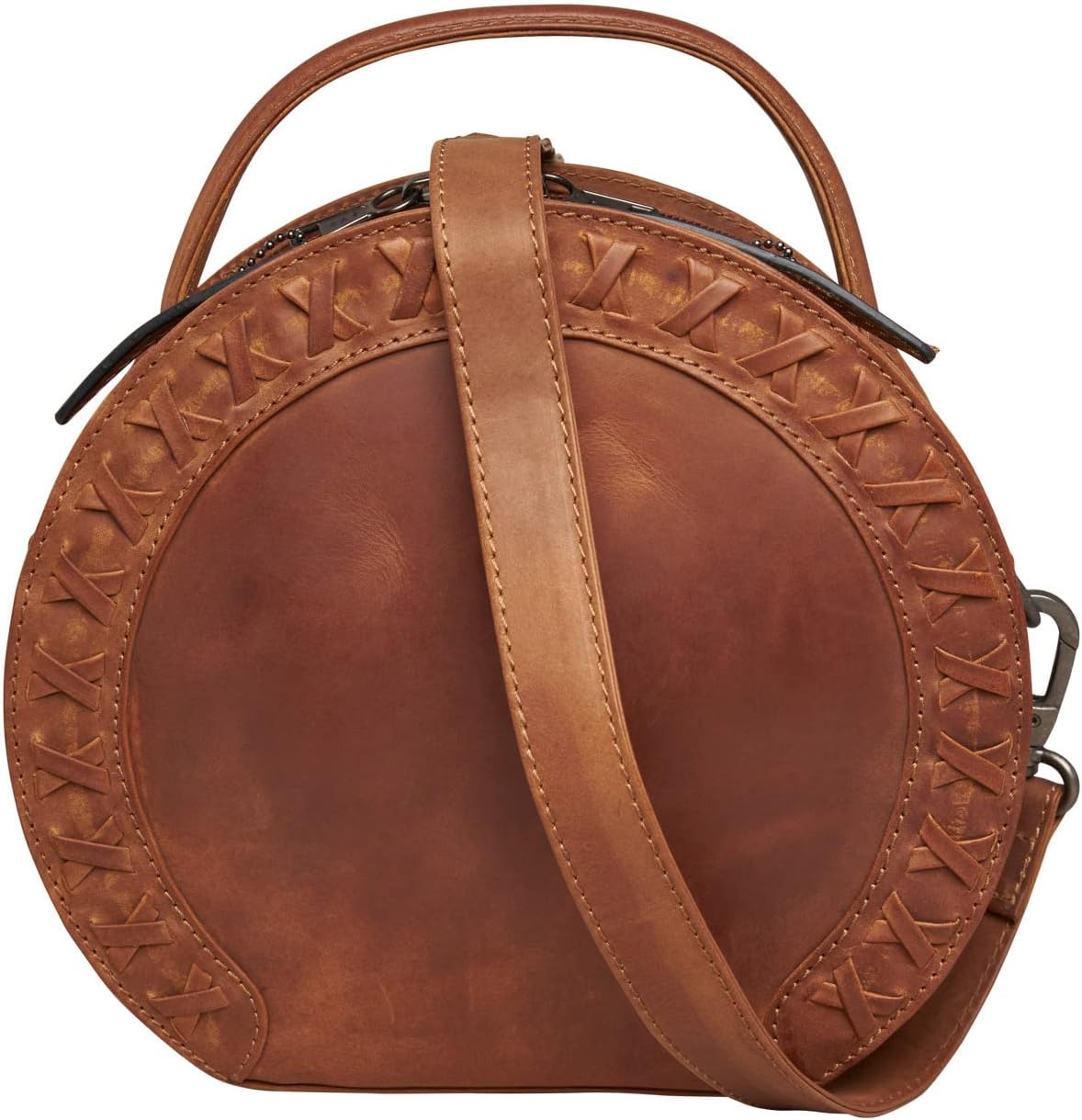 Lady Conceal Oaklee Concealed Carry Crossbody - Womens Locking Concealed Carry Purse - Crossbody Bag with Gun Holster