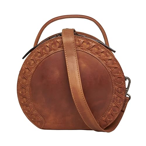 Oaklee Concealed Carry Crossbody - Womens Locking Concealed Carry Purse