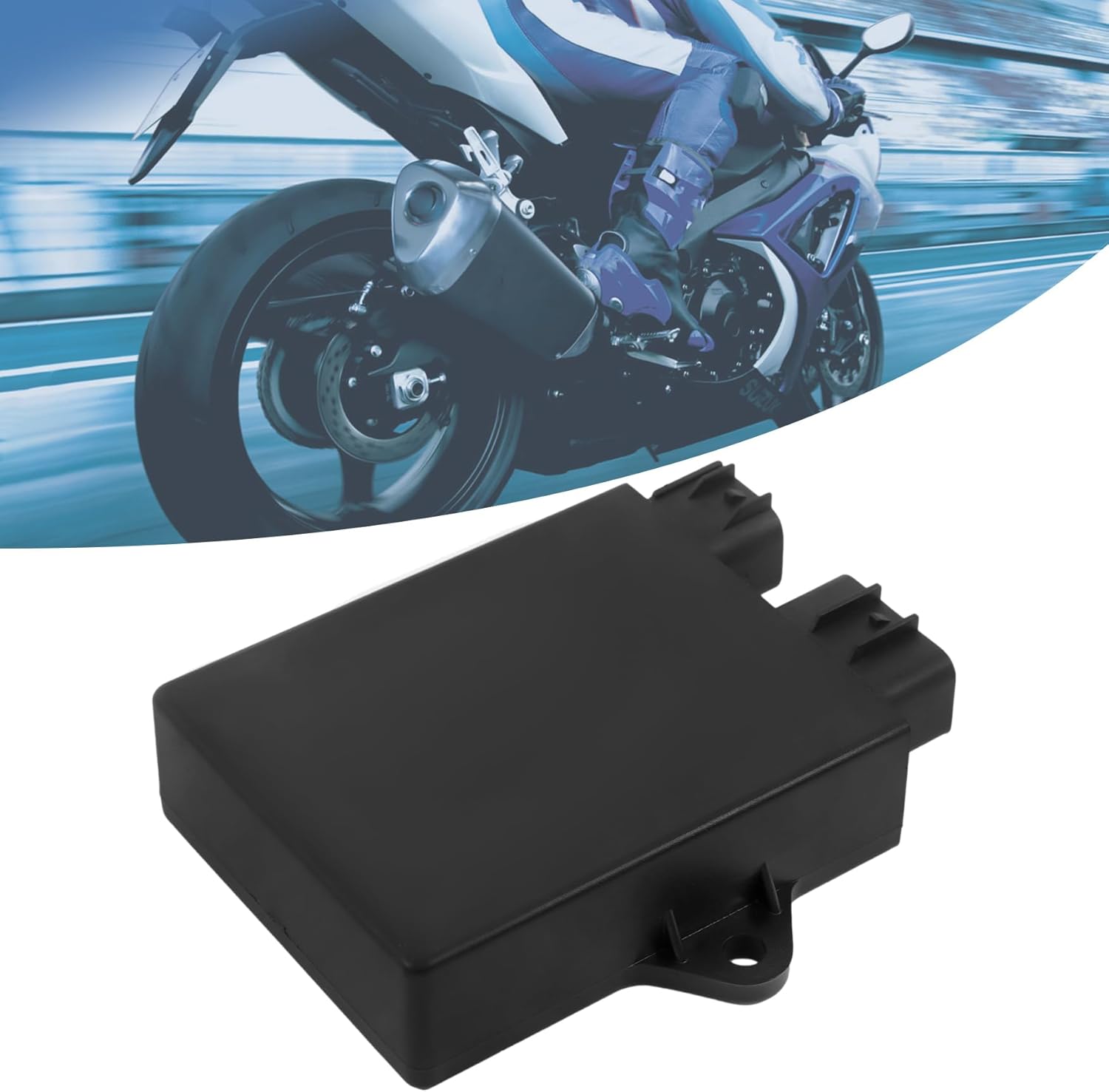 WFLNHB CDI Box Ignition Igniter Replacement for Suzuki 800 VS800GL 1992-2004 Boulevard S50 2005-2009 Replacement for 32900-38A31