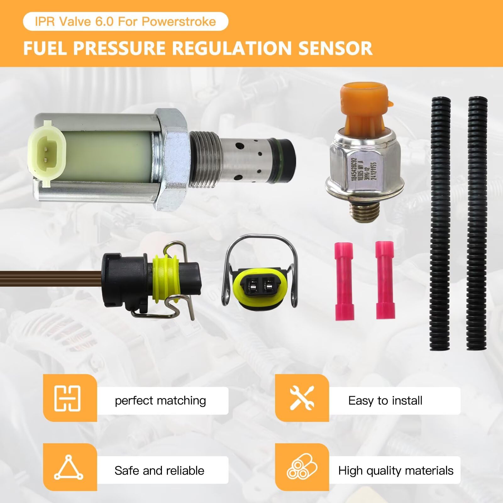 Amazon.com: 5C3Z9C968CA, 5C3Z-9C968-CA 6.0 IPR Valve with ICP