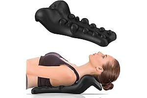 Neck Stretcher Cervical Traction Device with Massage
