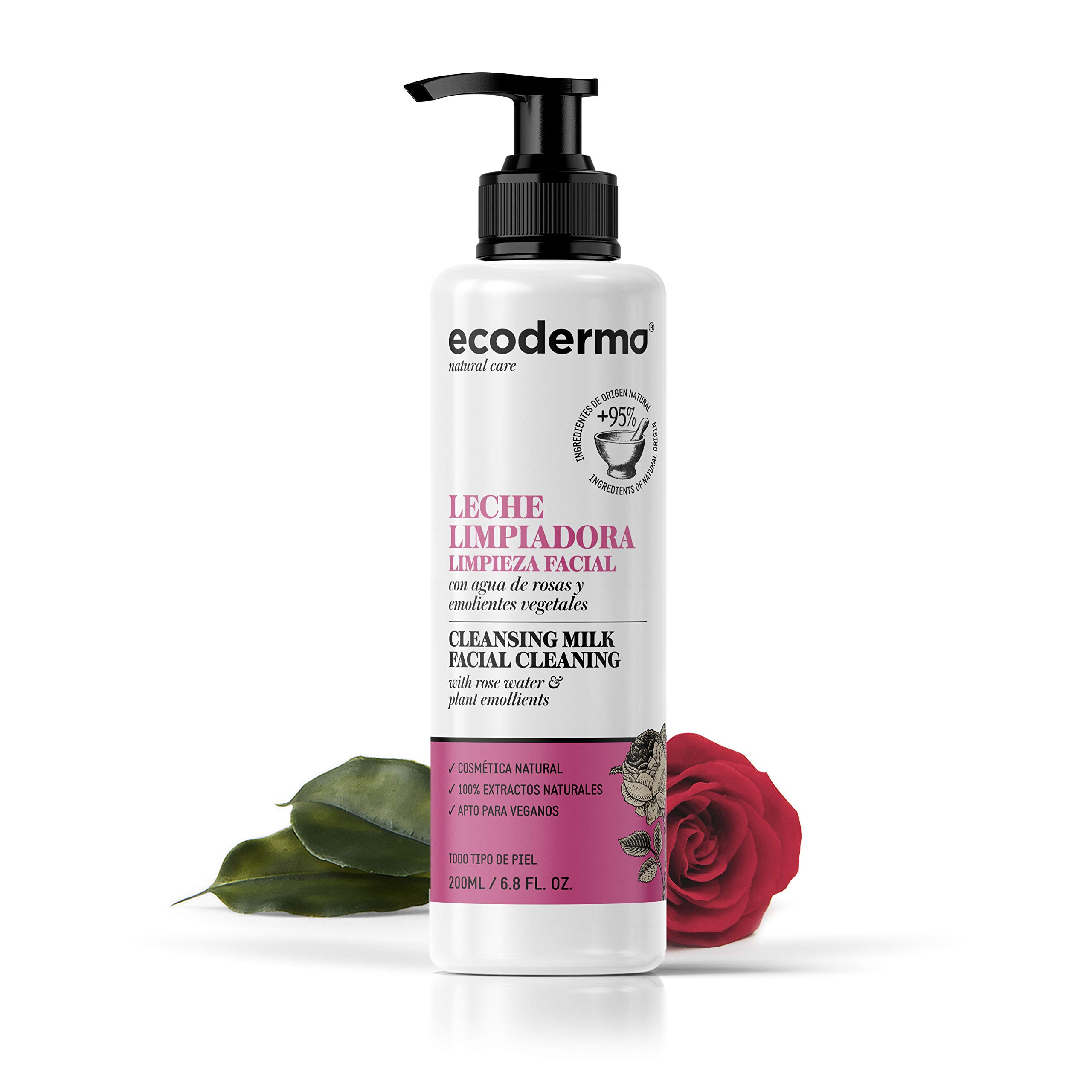 ECODERMAFacial Cleansing Milk 200 ml