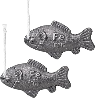 Iron Fish Cooking Tool, Natural Iron Supplement to Support Iron Levels for Vegans, Athletes, Pregnant Women, and Children
