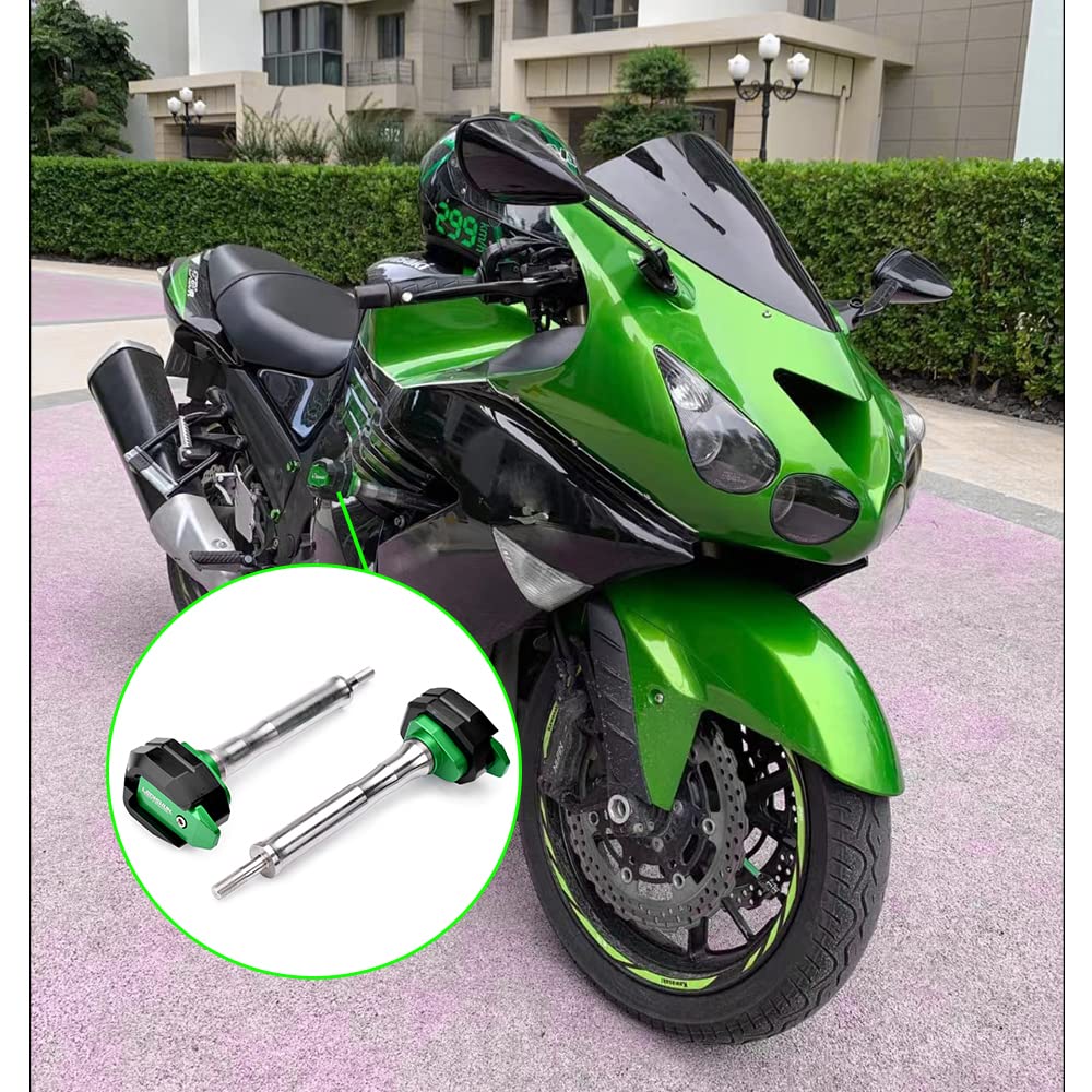カワサキ zx 14R ZZR1400 カーボン フロントフェンダー ZX-14R
