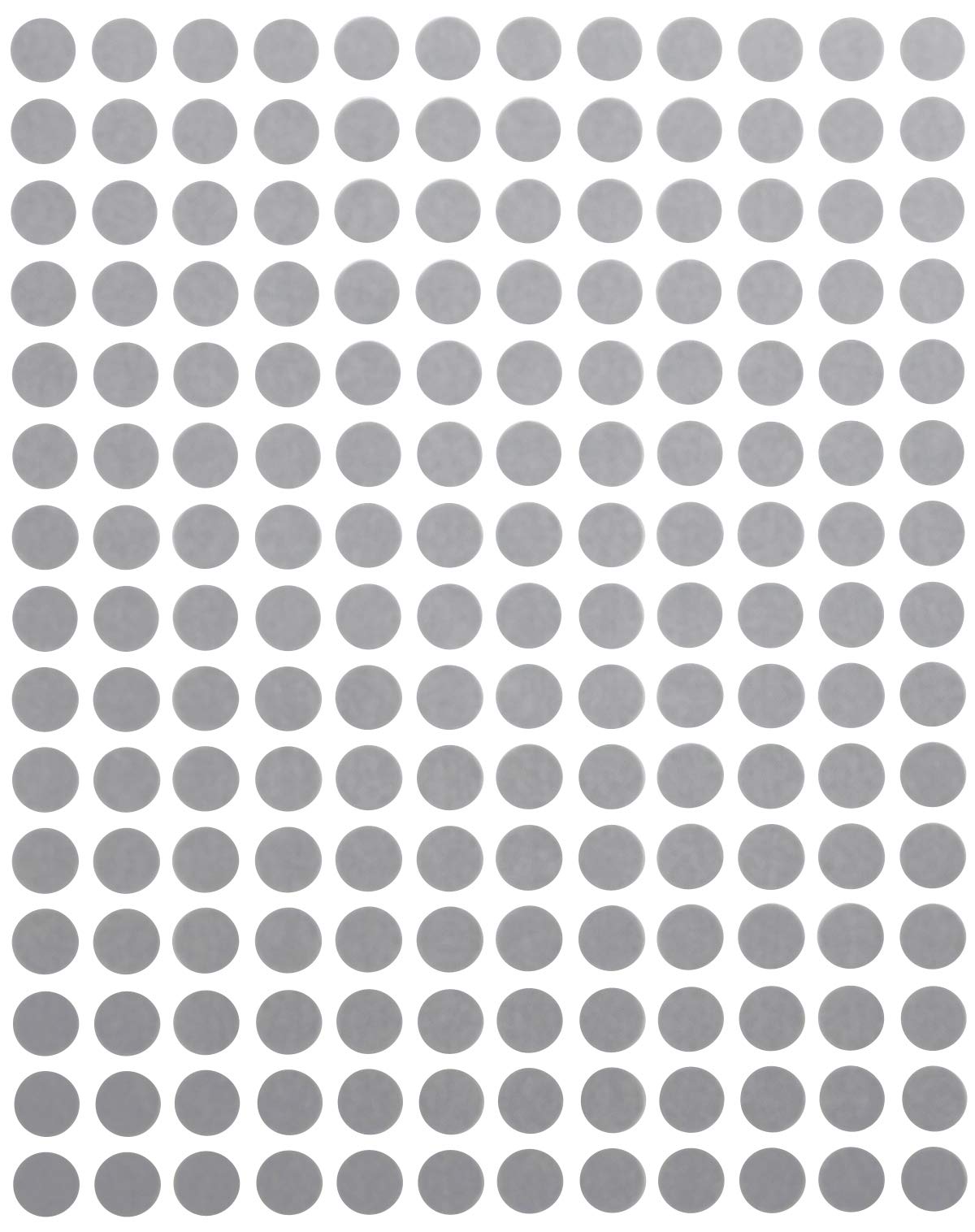 Small Color Coding Labels ¼” 8mm 5/16-900 Pack, Colored Dot Stickers in Gray