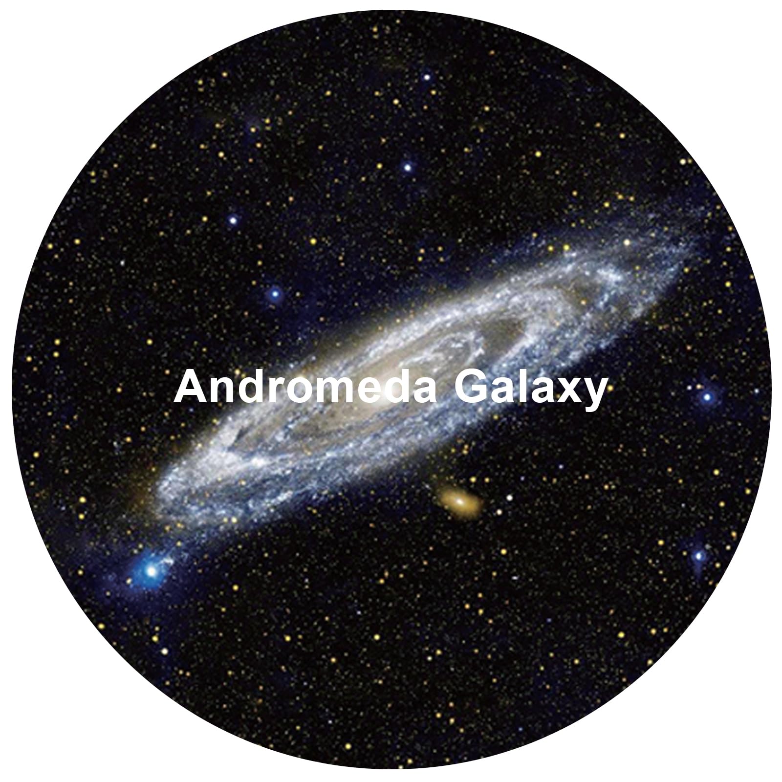 Galaxy Projektor Disc – Ultra HD Projektionsscheibe, kompatibel mit Ainael Galaxy Projektor und SKE-TKQ01 & BL-DQY02 (Pro Version), 6er Set (Nebula B)