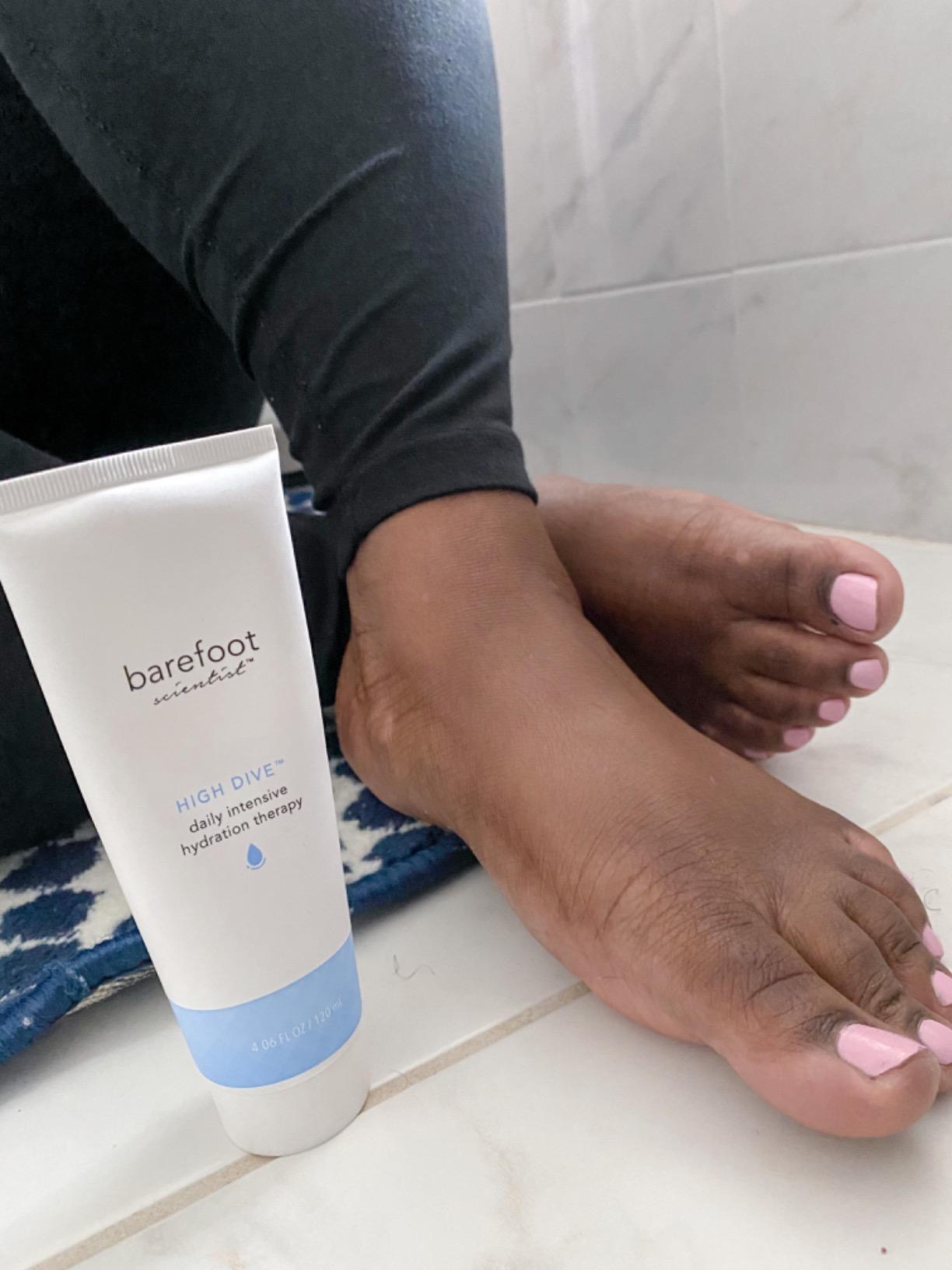 Barefoot Scientist High Dive Intensive Hydration Foot Therapy Cream, Specialized Moisture for Dry Feet and Cracked Heels